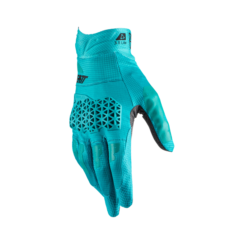 Leatt Glove Moto 3.5 Lite Aqua