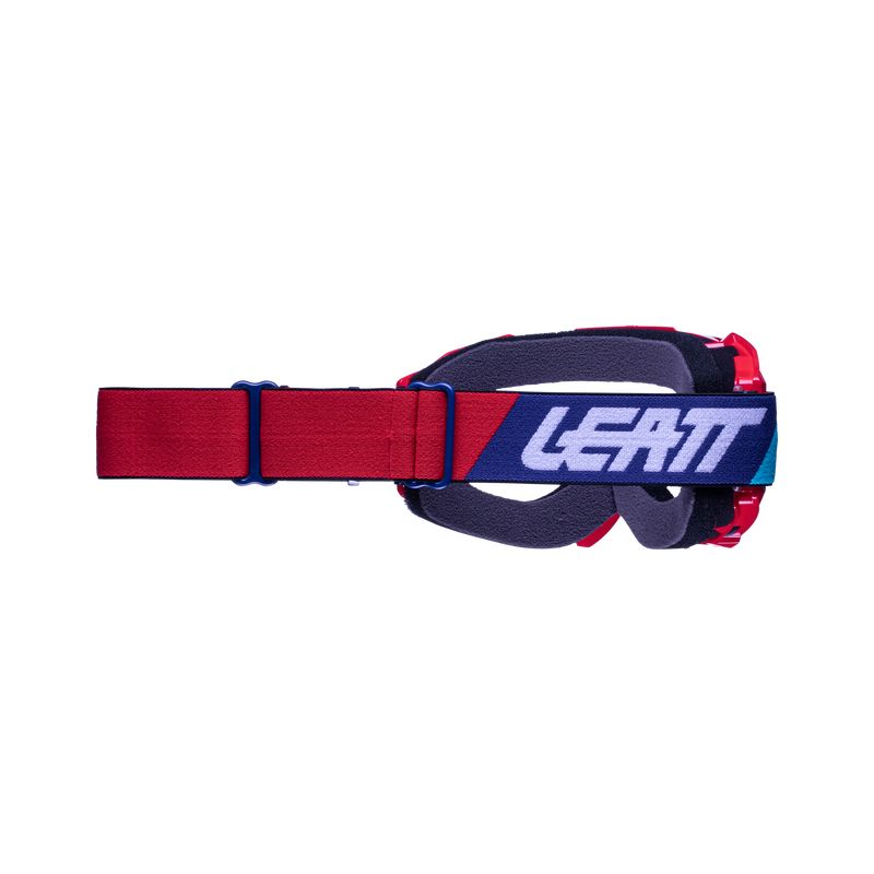 Leatt Goggle Velocity 4.5 Red Clear 83%