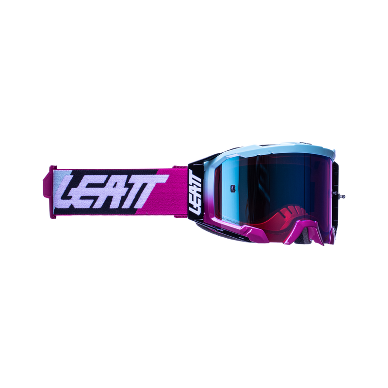 Leatt Goggle Velocity 5.5 Iriz Purple Blue UC 26%