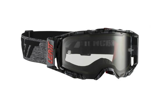 Leatt Goggle Velocity 6.5 Brushed/Grey Light Grey 58%