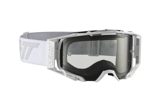 Leatt Goggle Velocity 6.5 White/Grey Light Grey 58%