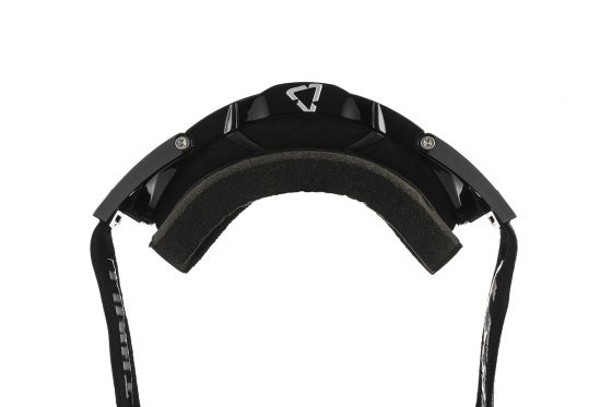 Leatt Goggle Velocity 6.5 Iriz Black/Grey Platinum UC 28%