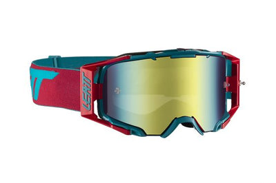 Leatt Goggle Velocity 6.5 Iriz Red/Teal Bronz 22%