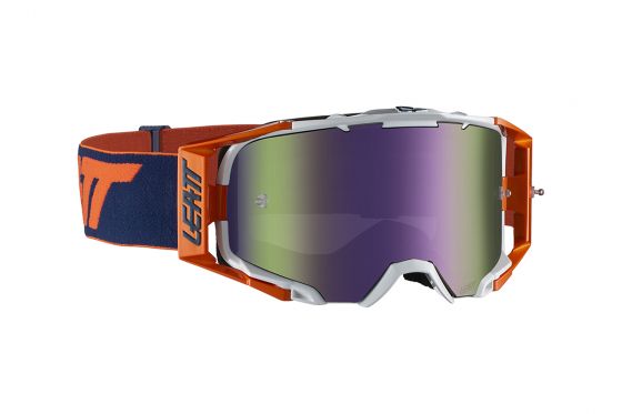 Leatt Goggle Velocity 6.5 Iriz Orange/Ink Purple 30%