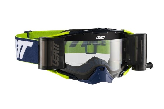 Leatt Goggle Velocity 6.5 Roll-Off Ink/White/Yellow Clear 83%