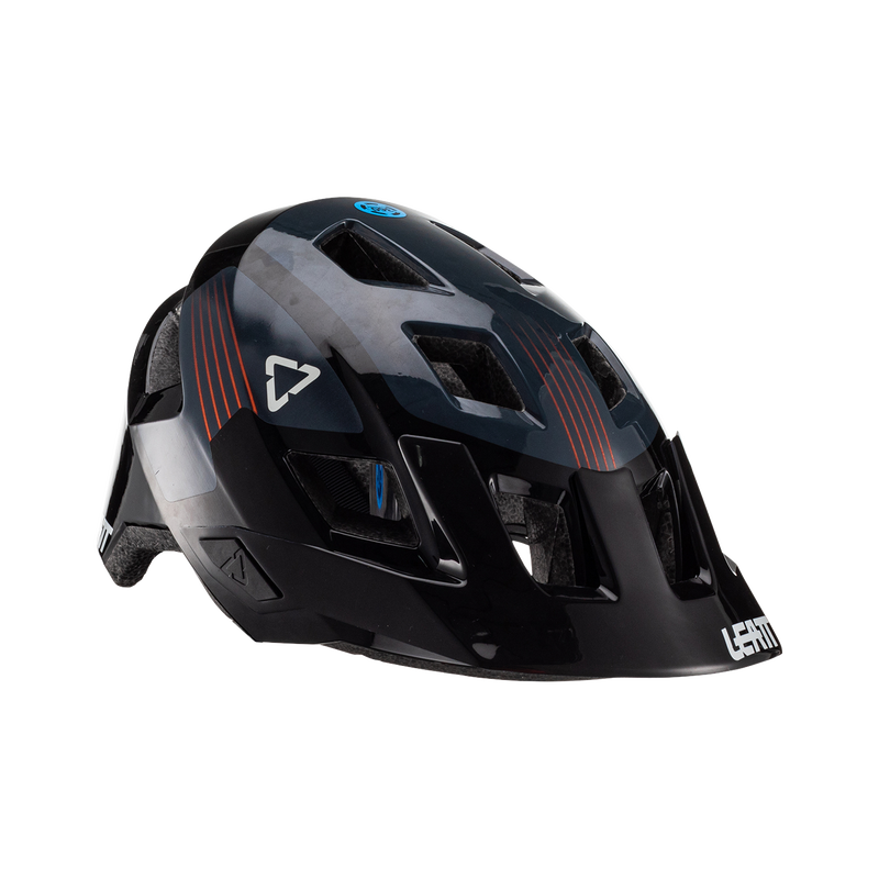 Leatt Helmet MTB AllMtn 1.0 V22 Black Junior Jr XS