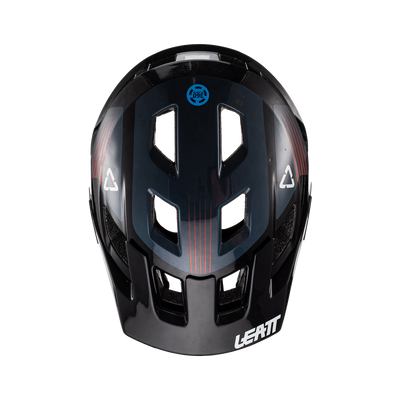 Leatt Helmet MTB AllMtn 1.0 V22 Black Junior Jr XS
