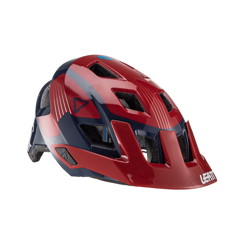 Leatt Helmet MTB AllMtn 1.0 V22 Chilli Junior Jr XS
