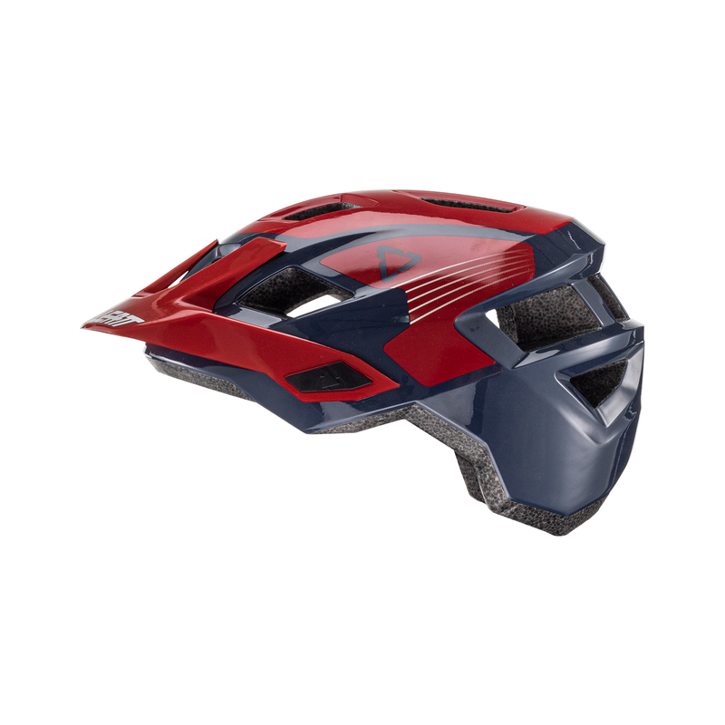 Leatt Helmet MTB AllMtn 1.0 V22 Chilli Junior Jr XS