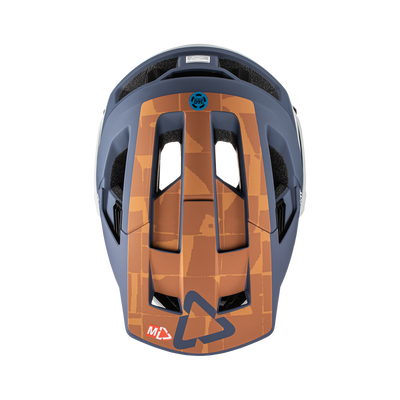 Leatt Helmet MTB Enduro 4.0 V22 Rust
