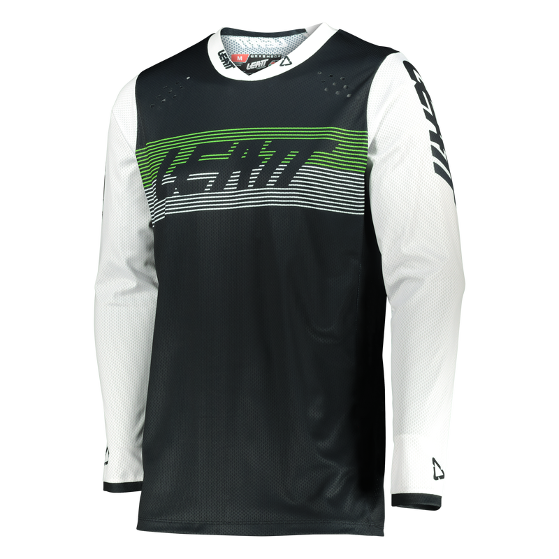 Leatt Jersey Moto 4.5 Lite Black