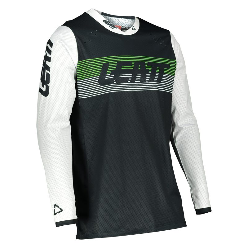 Leatt Jersey Moto 4.5 Lite Black