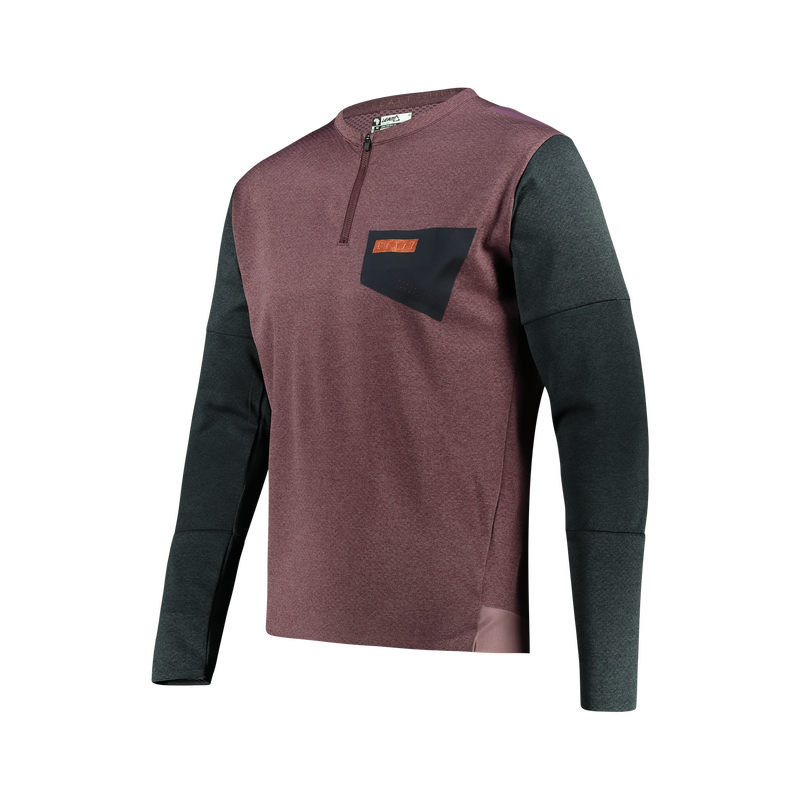 Leatt Jersey MTB Trail 4.0 Malbec