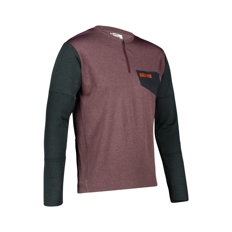 Leatt Jersey MTB Trail 4.0 Malbec