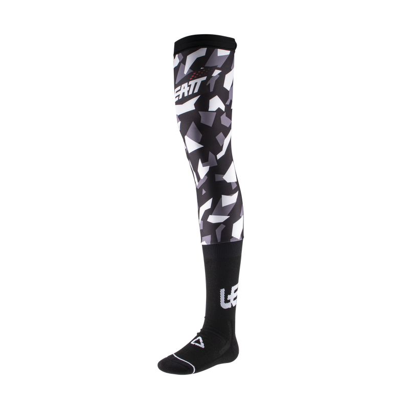 Leatt Knee Brace Socks Pair V22 Black
