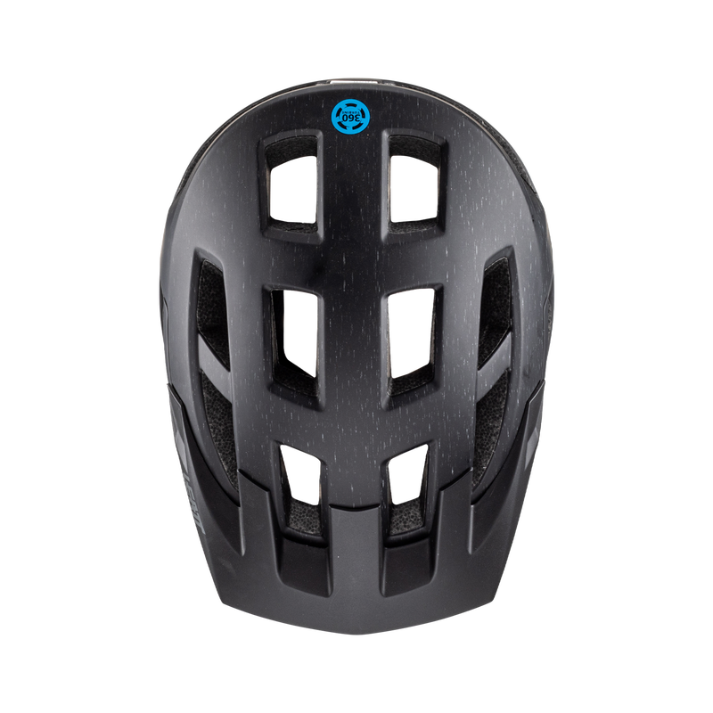 Leatt Helmet MTB Trail 2.0 V22 Black