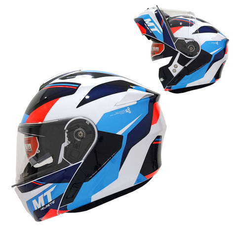 MT Helmets Storm SV ST-One E7 Gloss Blue