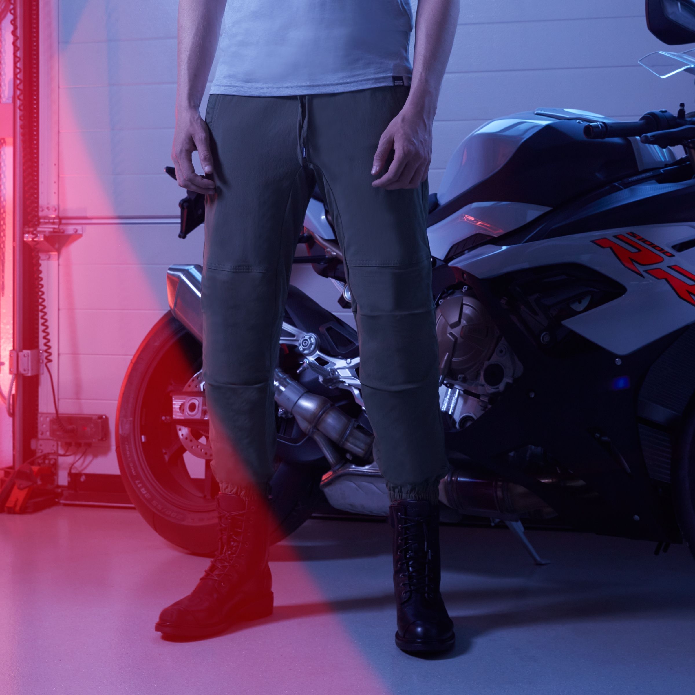 Spidi Moto Jogger Tex Pants Militar (265)