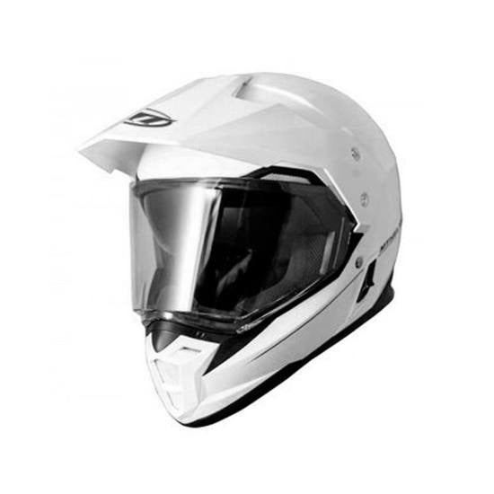 MT Helmets Synchrony SV Duo Sport Solid Gloss Pearl White Helmet