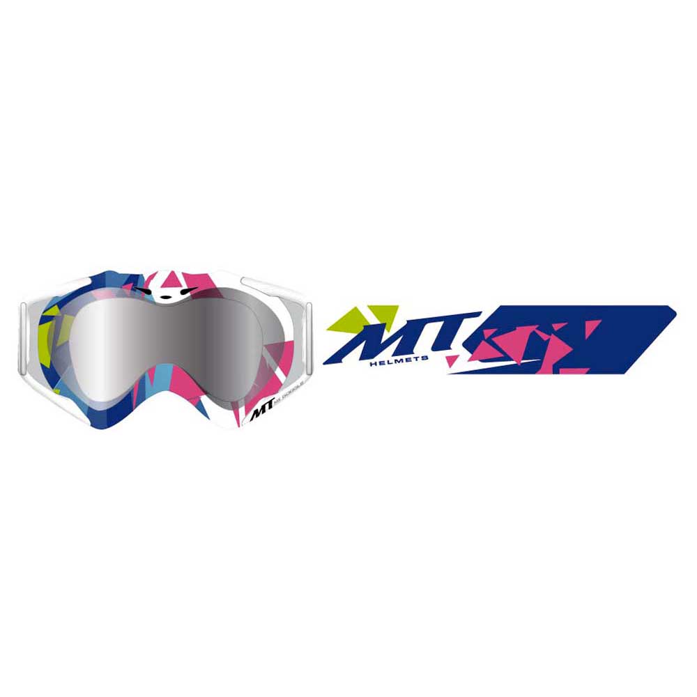 MT Helmets MX Pro III Crazy Goggle