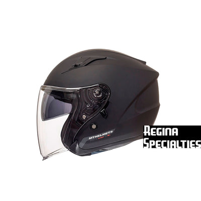 MT Helmets Avenue SV Plain Matt Black Helmet