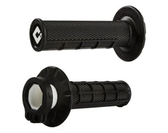 ODI MX V2 Lock-On Half-Waffle Grip - Black