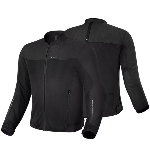Shima OPENAIR Men Black Mesh Jacket