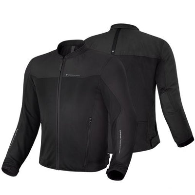 Shima OPENAIR Men Black Mesh Jacket