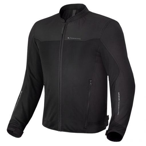 Shima OPENAIR Men Black Mesh Jacket
