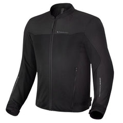 Shima OPENAIR Men Black Mesh Jacket