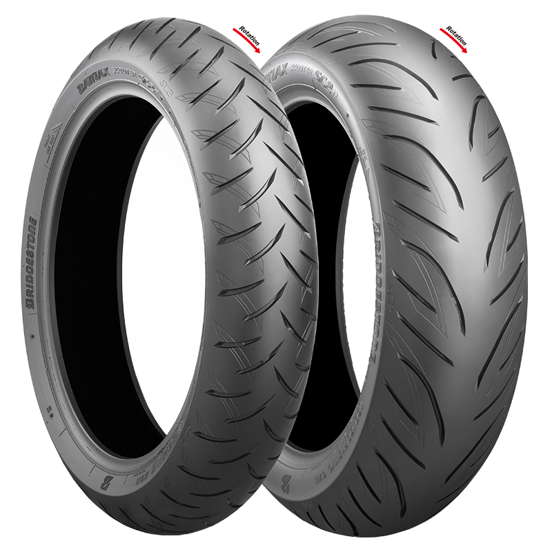 Bridgestone Battlelax Scooter SC2 Tyre