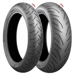 Bridgestone Battlelax Scooter SC2 Rain Tyre