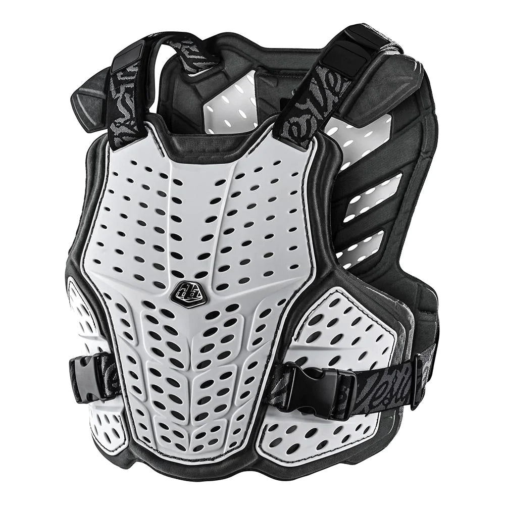 Troy lee Designs Rockfight Chest Protector Solid White