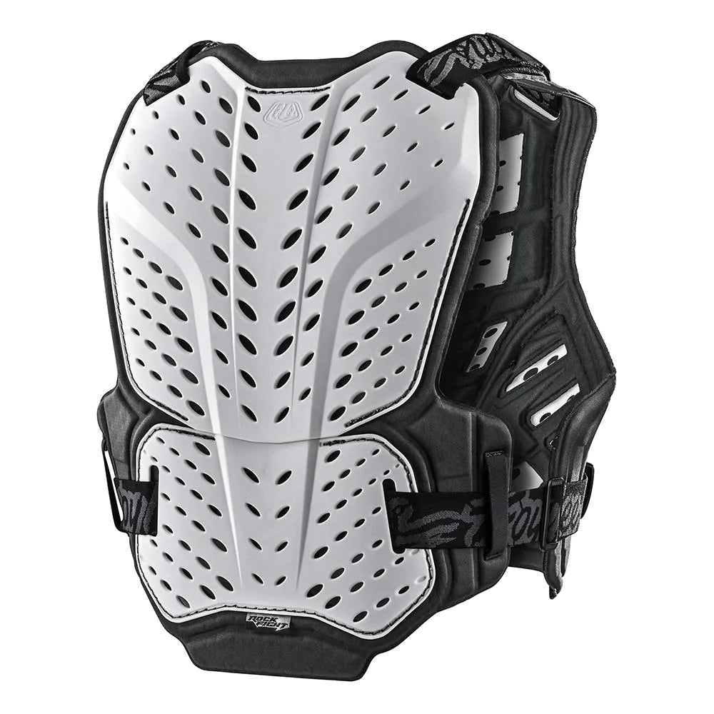 Troy lee Designs Rockfight Chest Protector Solid White