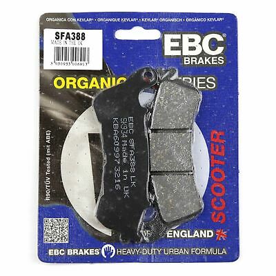 EBC Brakes SFA388 Scooter Organic Brake Pad Set