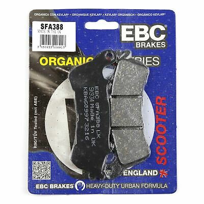EBC Brakes SFA388 Scooter Organic Brake Pad Set