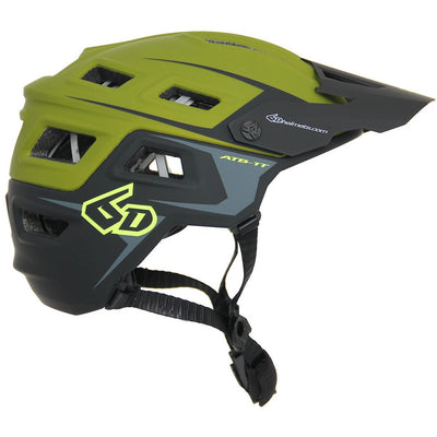6D ATB-1T Evo Olive Black Matte Helmet