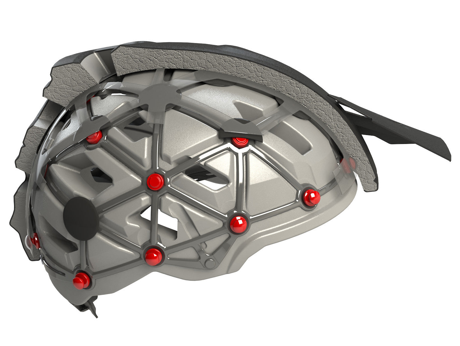 6D ATB-1T Evo Matte Grey White Helmet