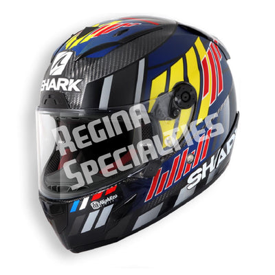 Shark Race-R Pro Carbon Zarco Speedblock Carbon Helmet (DBR) Limited Edition