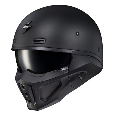 Scorpion Scorpion Covert X Matt Black Helmet