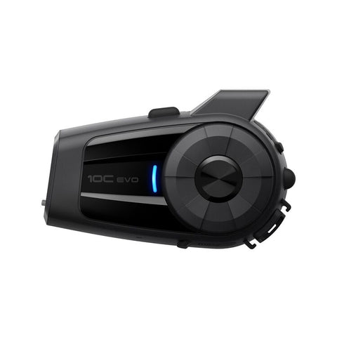Sena 10C EVO Bluetooth Headset (w/ HD Speakers)