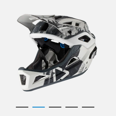 Leatt Helmet MTB 3.0 Enduro V21 Steel