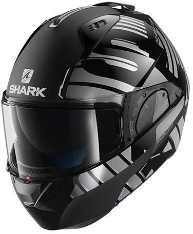 Shark Evo-One 2 Lithion Dual Black Chrome Antrhacite (KUA)