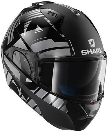 Shark Evo-One 2 Lithion Dual Black Chrome Antrhacite (KUA)