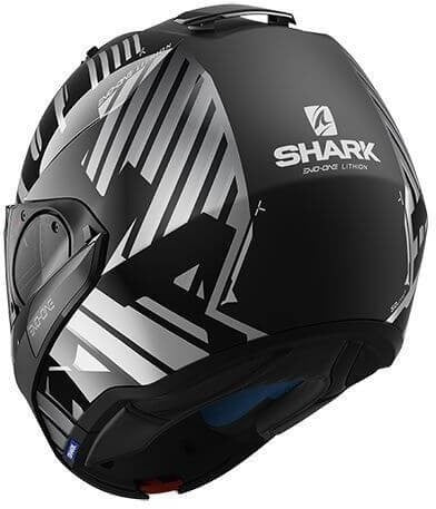 Shark Evo-One 2 Lithion Dual Black Chrome Antrhacite (KUA)
