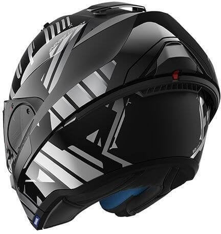 Shark Evo-One 2 Lithion Dual Black Chrome Antrhacite (KUA)