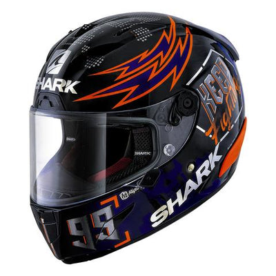 Shark Race-R Pro Replica Lorenzo 2019 Catalunya Helmet (KRB)