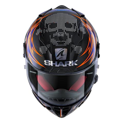 Shark Race-R Pro Replica Lorenzo 2019 Catalunya Helmet (KRB)