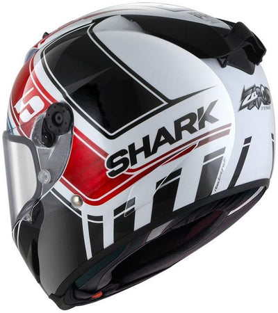 Shark Race-R Pro Replica Zarco France White/Blue/Red Helmet (WBR)