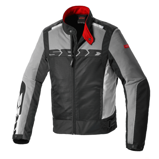 Spidi Solar Net Sport Black/Grey 83 Jacket